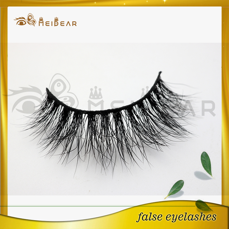 Factory wholesale OEM private label 3D eye lashes mink lashes